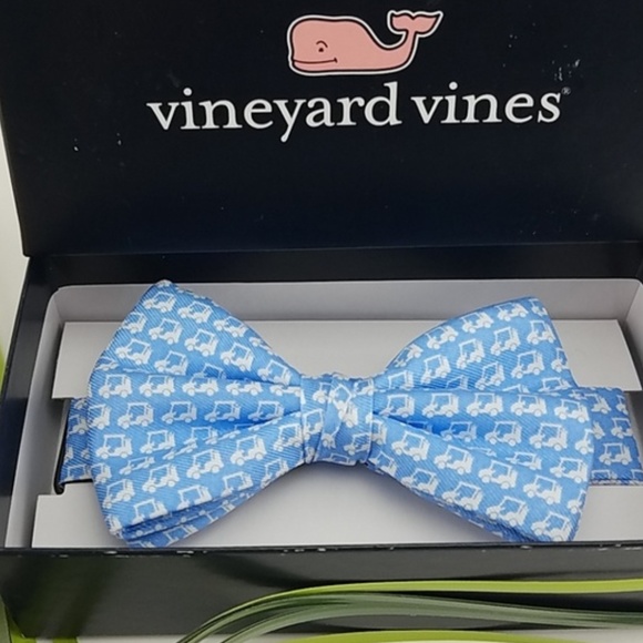 Vineyard Vines Other - New Vineyard Vines Boys Blue Bow Tie Golf Easter